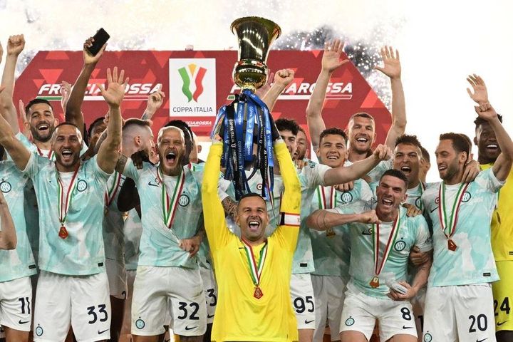Vô địch Cúp Quốc gia, Inter hướng đến cú ăn ba