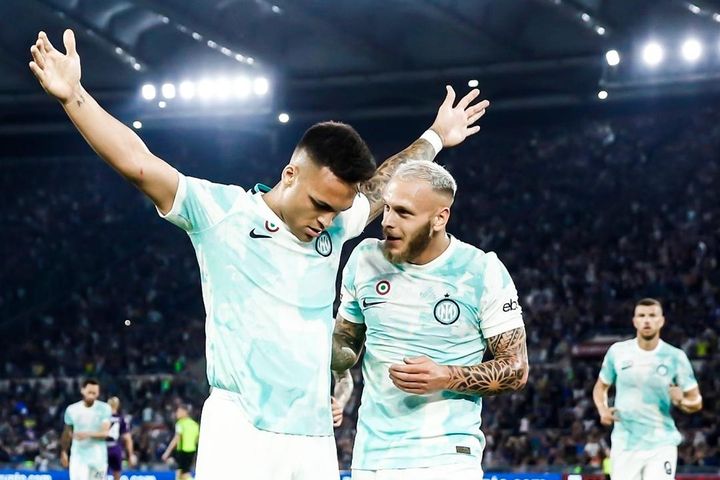 Highlights chung kết Coppa Italia: Fiorentina 1-2 Inter