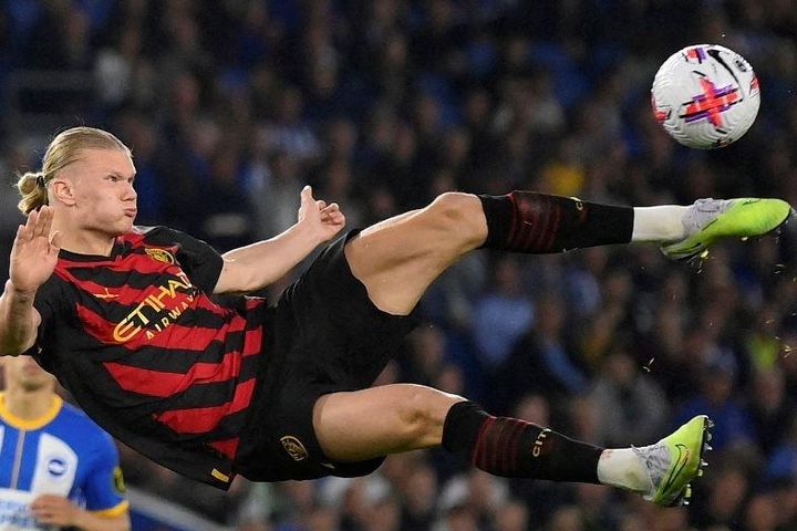 Không ghi bàn, Haaland vẫn đi vào lịch sử Premier League