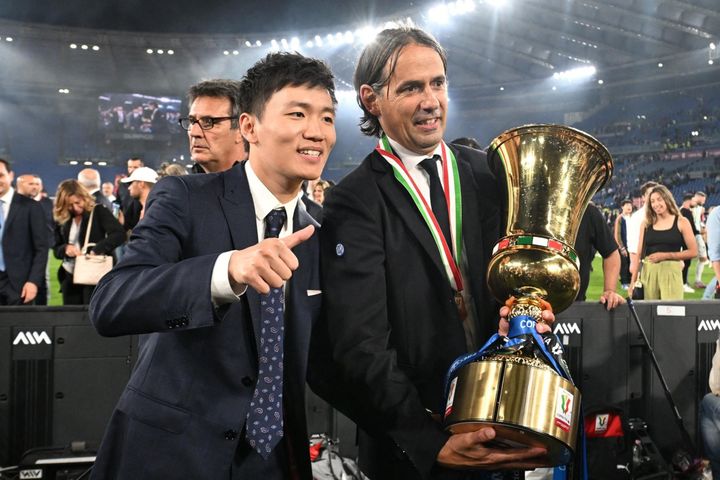 Chủ Trung Quốc đi vào lịch sử Inter Milan