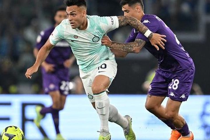 Người hùng Lautaro Martinez cùng Inter Milan vô địch Coppa Italia