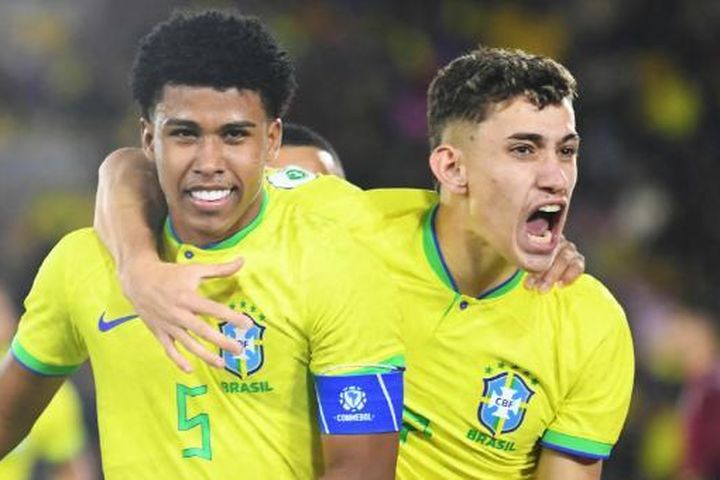 Brazil thắng ấn tượng ở U20 World Cup