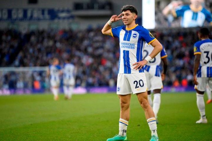 Brighton chấm dứt chuỗi 12 trận thắng của Man City tại Premier League