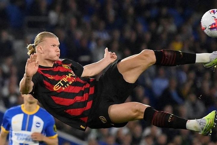 Haaland kém duyên, Man City bị Brighton cưa điểm