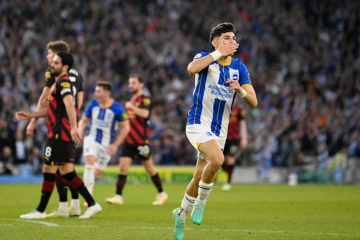 Brighton khiến Manchester City đứt mạch thắng tại Premier League
