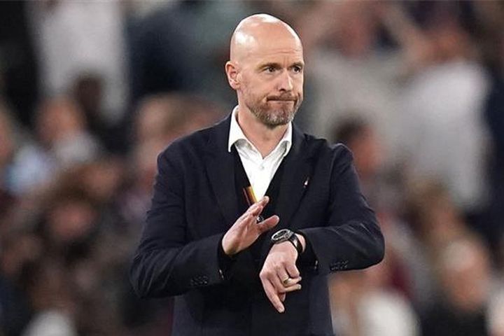 Ten Hag: 'Vấn đề đổi chủ ở MU không ảnh hưởng tới chuyển nhượng'