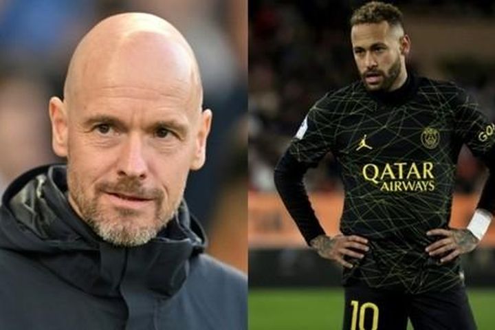 Ten Hag không loại trừ khả năng Man United chuyển nhượng Neymar