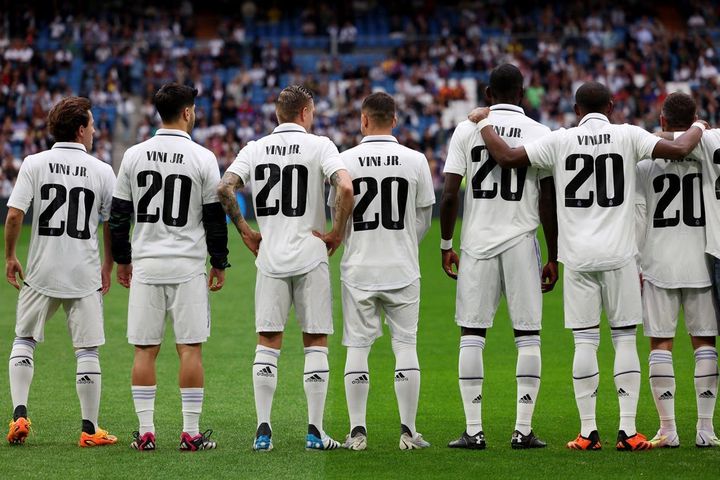 Hạ Vallecano, Real Madrid dành tặng chiến thắng cho Vinicius