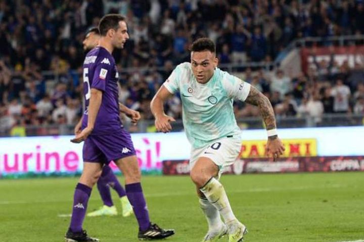 Video bóng đá Fiorentina - Inter Milan: Màn ngược dòng của Lautaro (Chung kết Coppa Italia)