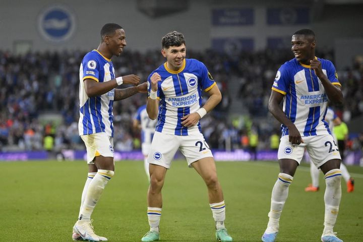 Kết quả Ngoại hạng Anh 25/5: Brighton hòa Man City nhờ siêu phẩm