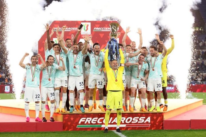 Vô địch Coppa Italia, Inter Milan gửi 'chiến thư' tới Man City