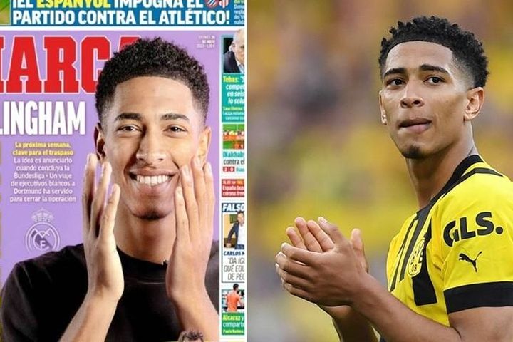 Bellingham sắp ký hợp đồng 6 năm với Real Madrid