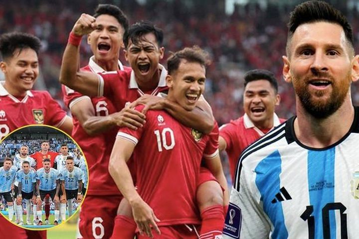 Lý do có thể khiến Messi không thể đá giao hữu với đội tuyển Indonesia