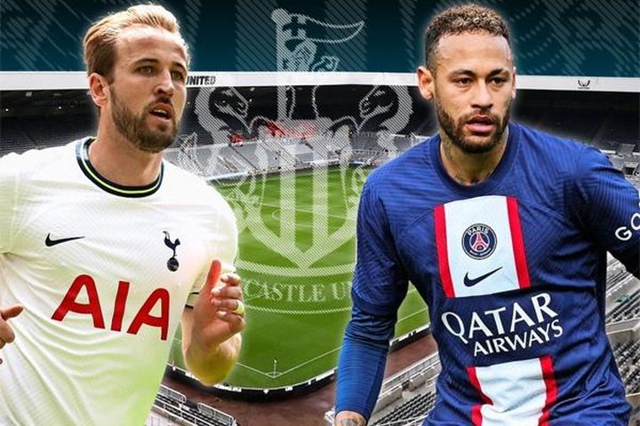 Mục tiêu 'dải ngân hà' của Newcastle ở Hè 2023: Có Kane và Neymar