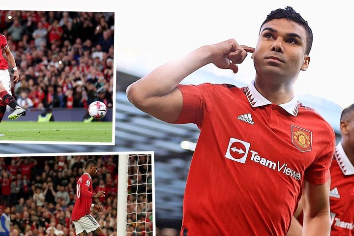 MU lấy vé Cúp C1: Nguồn năng lượng Casemiro