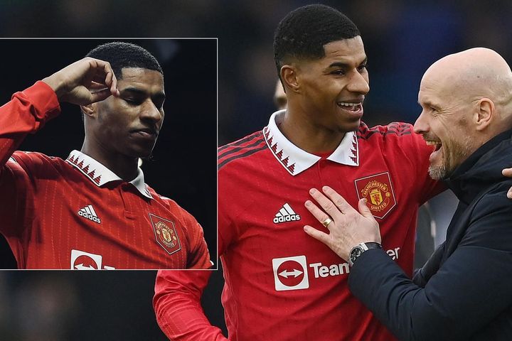 Rashford bay cao với MU: Tuyệt phẩm của Erik ten Hag
