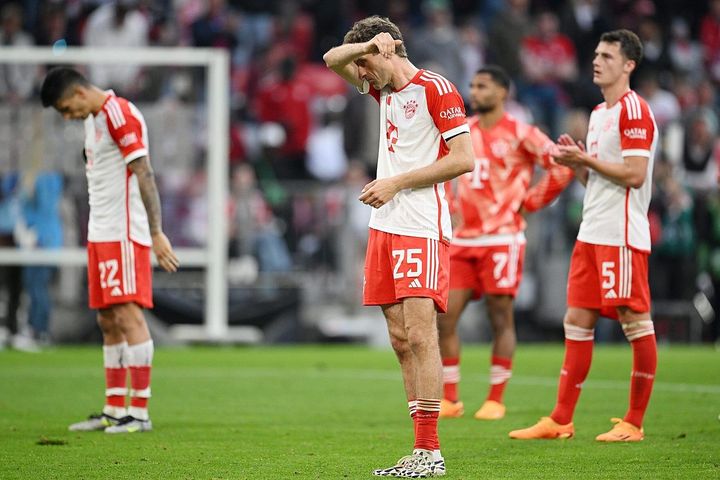 Bayern Munich trước nguy cơ thành 'cựu vương'