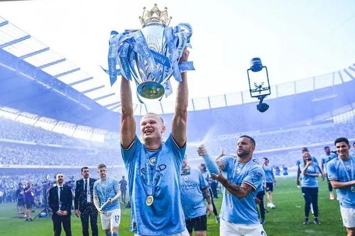 Erling Haaland bất ngờ với thành công ở mùa đầu cùng Man City