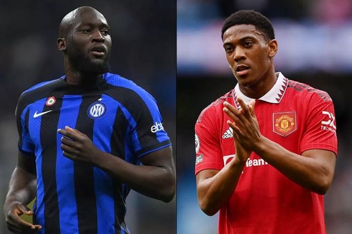 Lukaku được 'ngựa ô' Ngoại hạng Anh săn đón, sắp kề vai sát cánh Martial?
