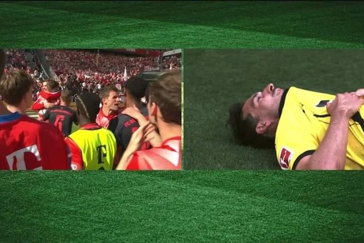 Borussia Dortmund dâng chức vô địch Bundesliga cho Bayern Munich