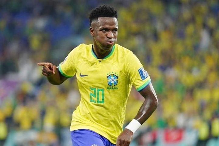 Tuyển Brazil đá giao hữu với đại diện châu Phi để ủng hộ Vinicius