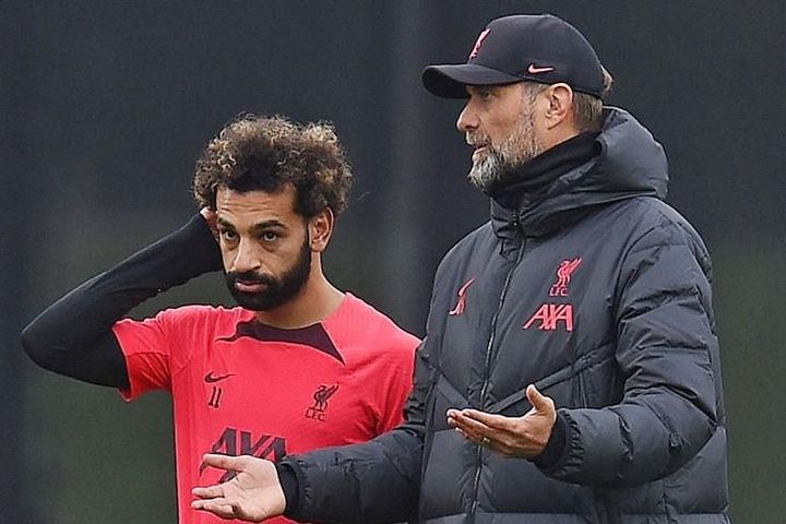 Klopp không lo lắng về tương lai của Salah
