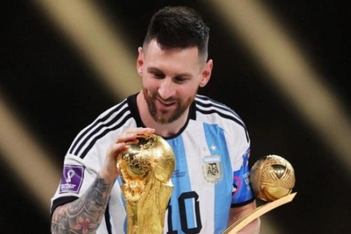 Siêu sao Lionel Messi báo tin không thể vui hơn cho bóng đá Indonesia