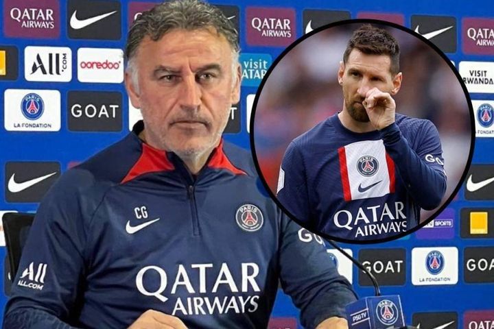 Messi bị 'nhắc khéo' vì phong độ dưới kỳ vọng ở PSG