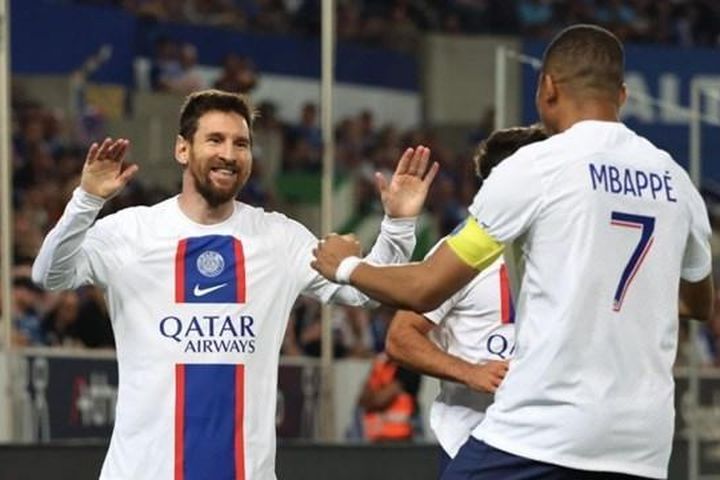 Messi lập công lớn cho PSG