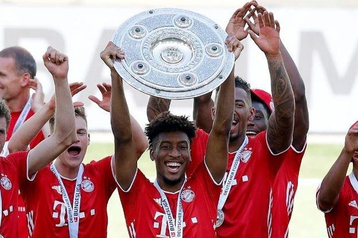 Ở tuổi 26, Kingsley Coman có 11 chức VĐQG
