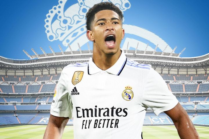 Phí chuyển nhượng Bellingham vượt mặt Ronaldo ở Real Madrid