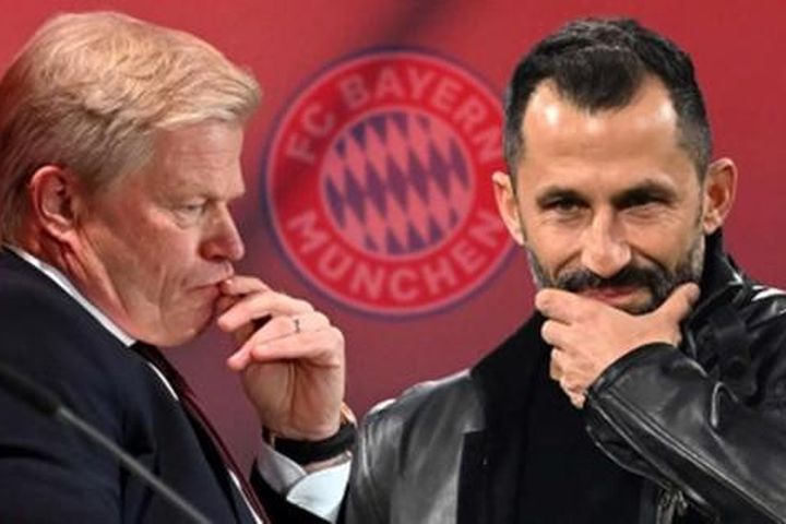 Bayern Munich sa thải hai quan chức hàng đầu sau ngôi vô địch