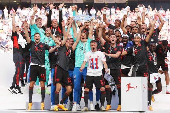 Bayern Munich lên ngôi vô địch Bundesliga đầy kịch tính
