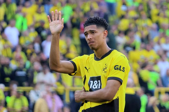 Marco Reus và Bellingham rơi lệ ngày Dortmund tuột chức vô địch