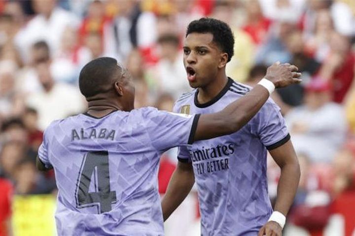 Vắng 'song sát', Real Madrid vẫn đánh bại Sevilla