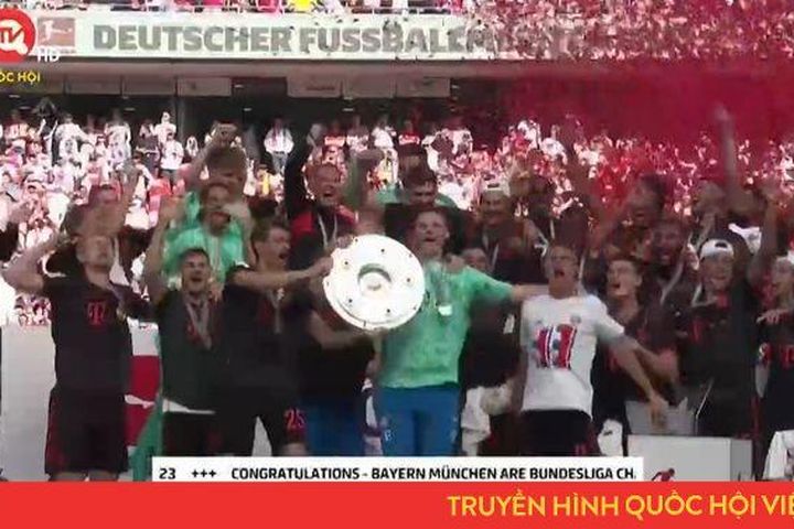 Borussia Dortmund hụt chức vô địch Bundesliga