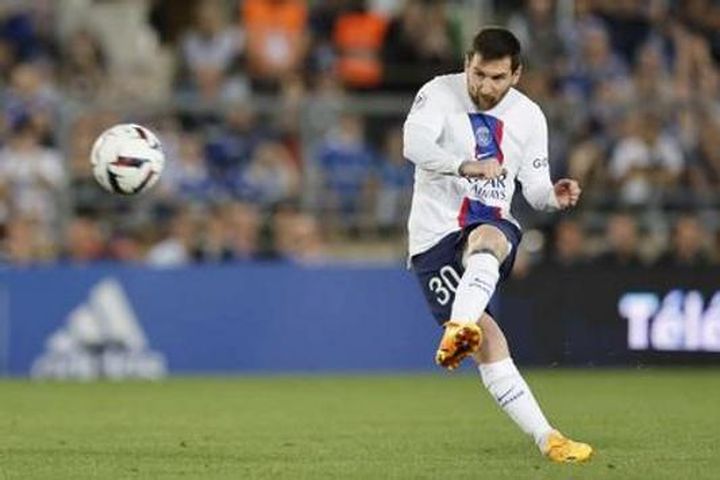 Lionel Messi giúp PSG vô địch Ligue 1 sớm một vòng đấu
