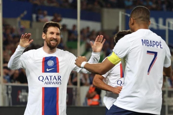 Messi tỏa sáng, PSG bảo vệ thành công chức vô địch Ligue 1