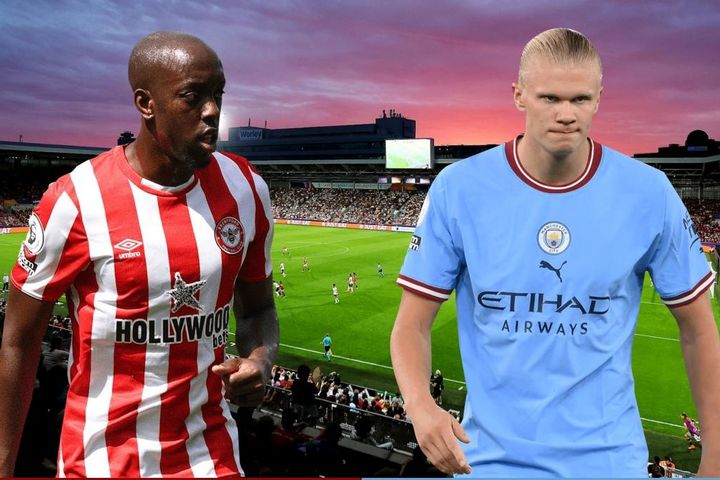 Dự đoán tỷ số, đội hình xuất phát trận Brentford - Man City