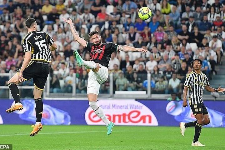 Thắng Juventus, AC Milan giành vé tham dự Champions League