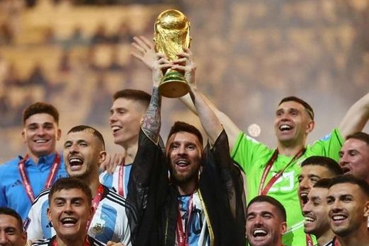 Indonesia làm điều chưa từng có trong lịch sử trận gặp Argentina
