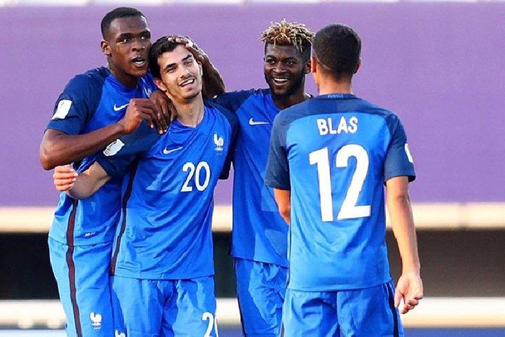 U20 Pháp nhận kết quả sốc ở U20 World Cup