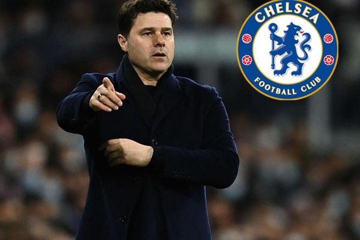 Huấn luyện viên Pochettino kí hợp đồng 3 năm với Chelsea
