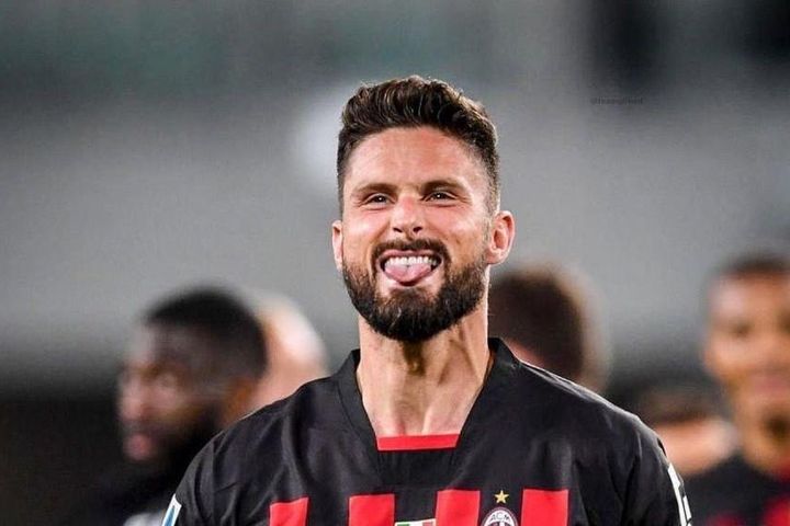 Giroud lập đại công, Milan giành vé dự Champions League