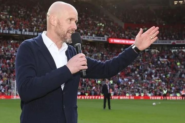 HLV Ten Hag tin tưởng MU có thể đánh bại Man City để vô địch FA Cup