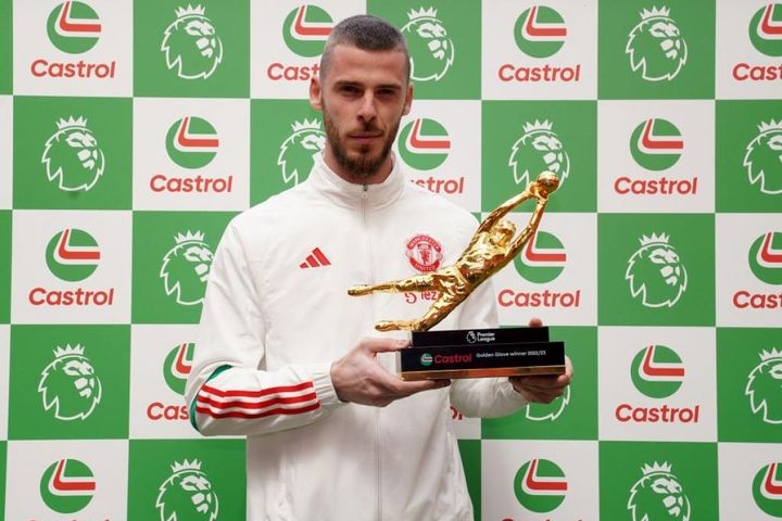 De Gea không có đối thủ ở cuộc đua Găng tay vàng Ngoại hạng Anh 2022/23