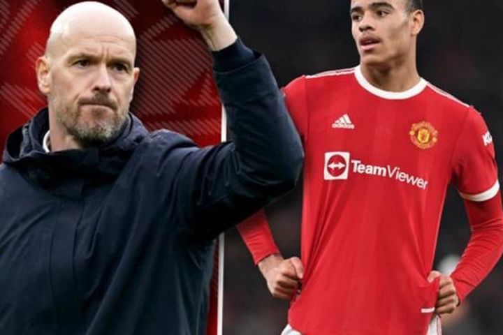 HLV Erik ten Hag tiết lộ về khả năng trở lại MU của Mason Greenwood