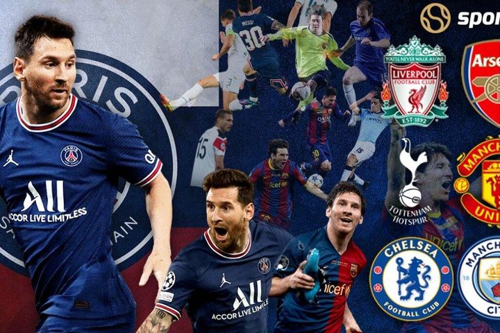 Messi từ chối mức lương gấp đôi Ronaldo, 'quay xe' chơi bóng ở Anh
