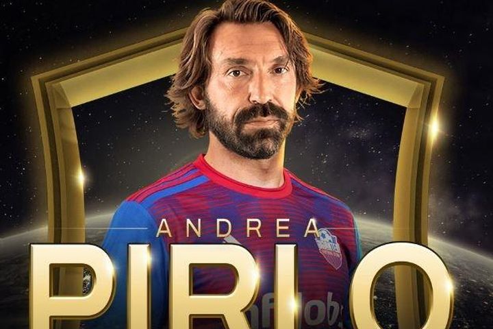 Pirlo trở lại thi đấu