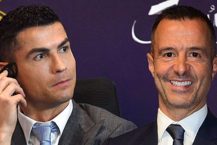 Jorge Mendes: Ronaldo và tôi vẫn là bạn thân